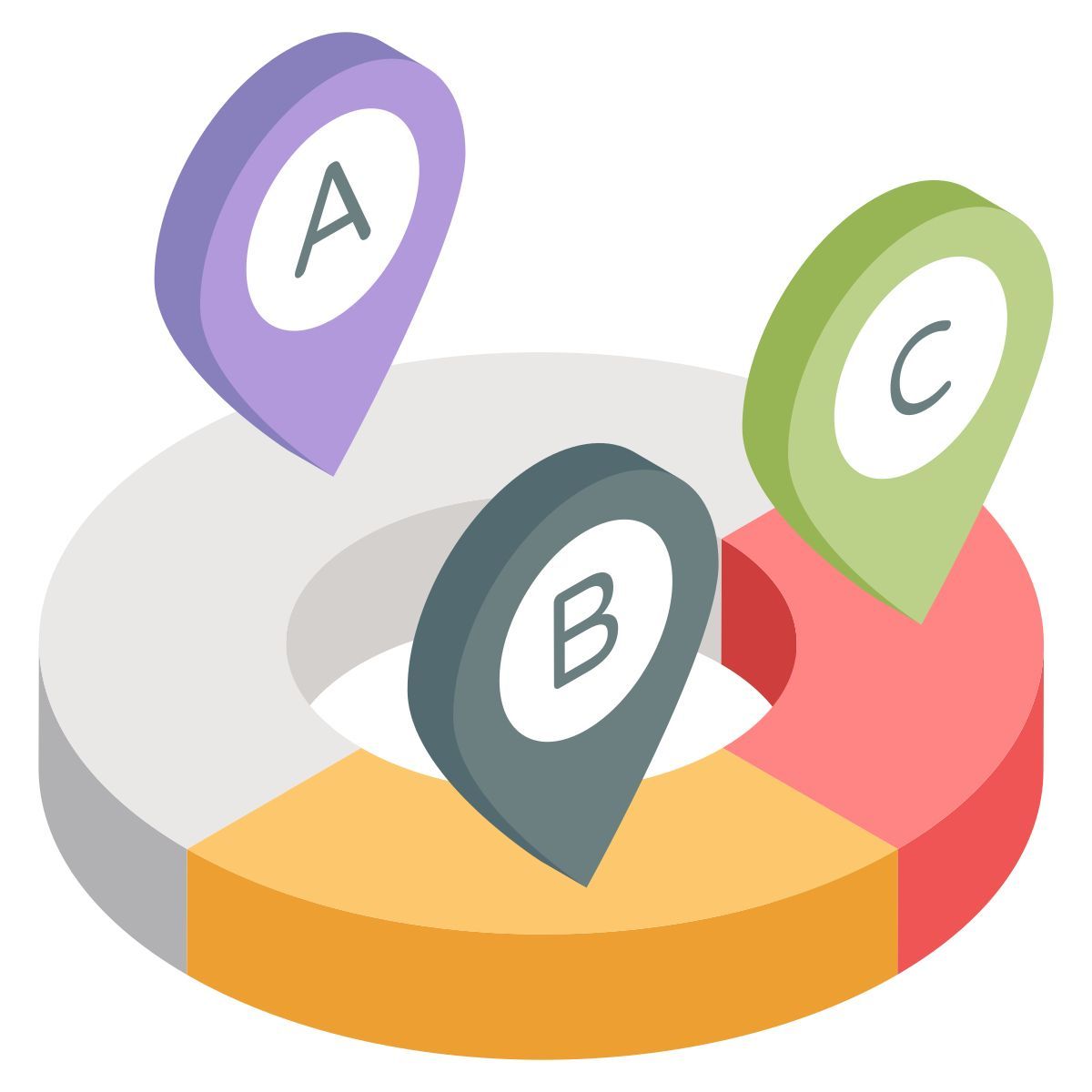 location chart icon