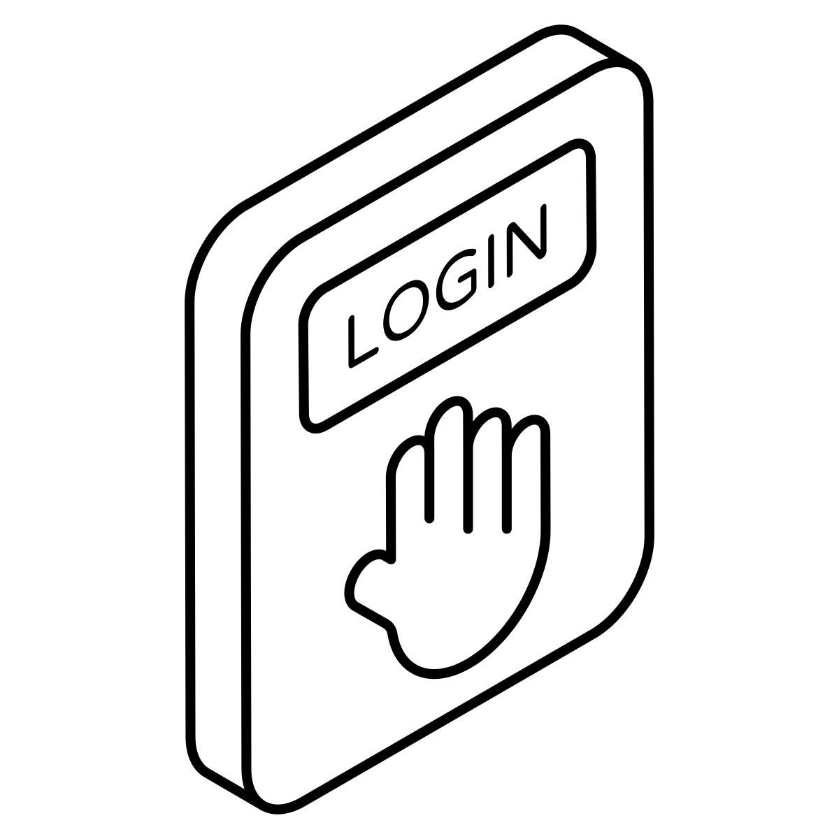 login icon