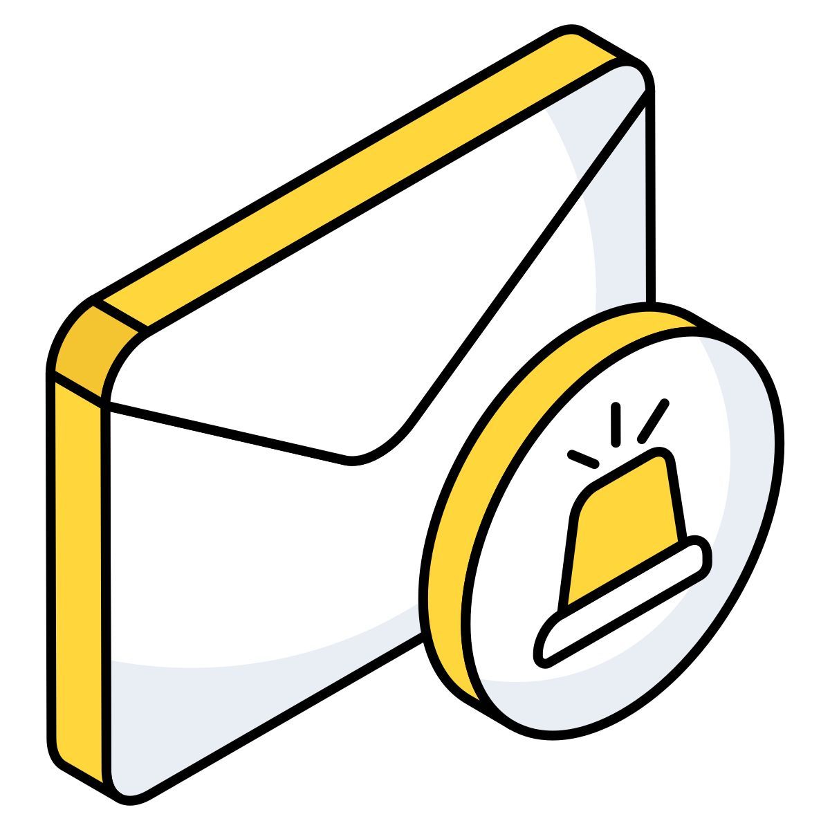mail alarm icon