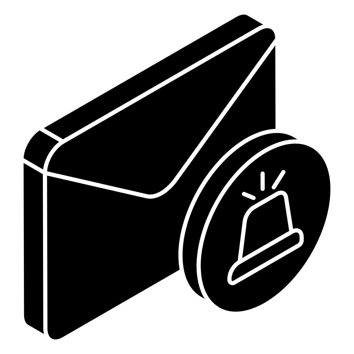 메일 알람 icon
