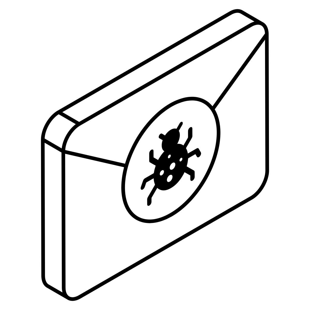 bug di posta icon