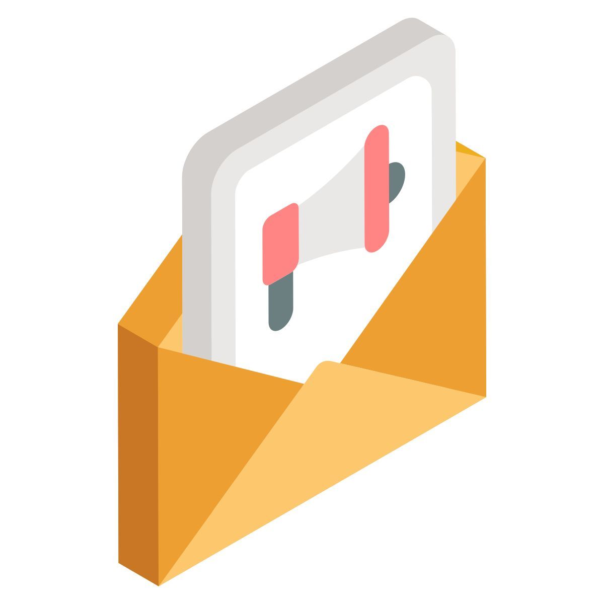 mail marketing icon