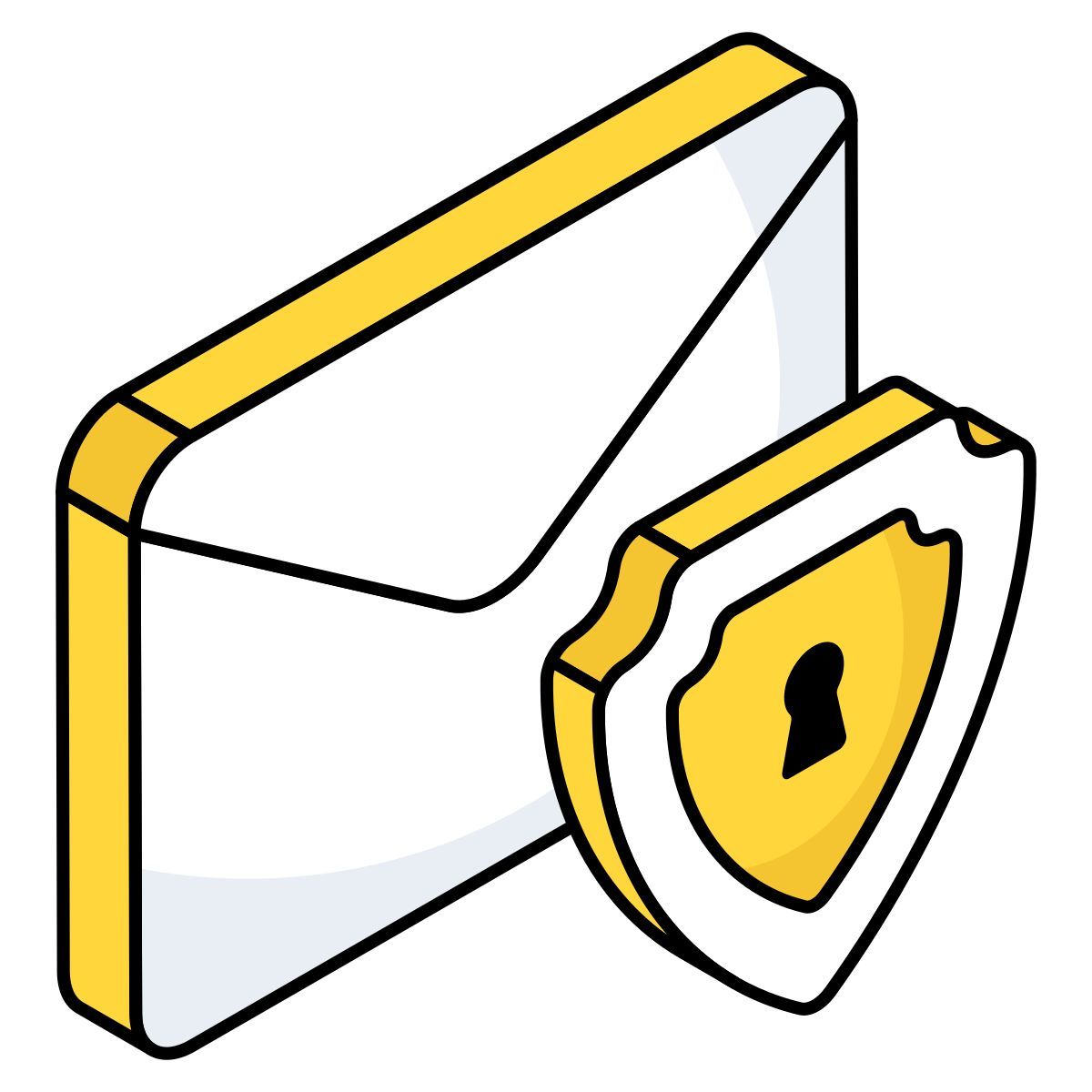 sicurezza della posta icon