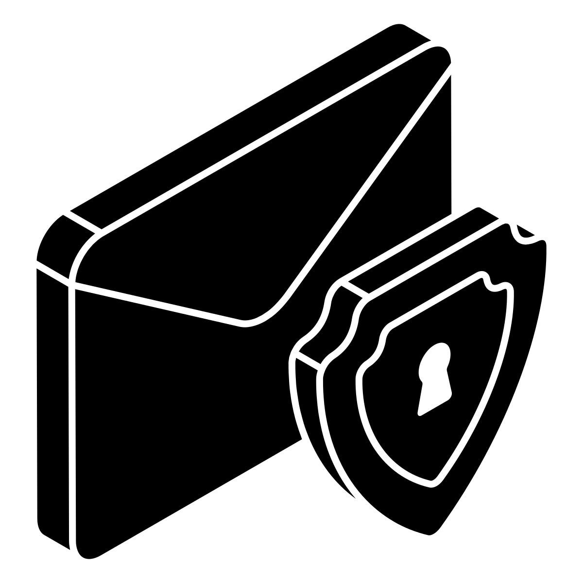 sicurezza della posta icon