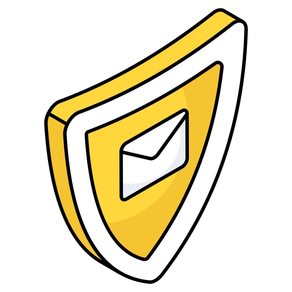 Sicurezza della posta icon
