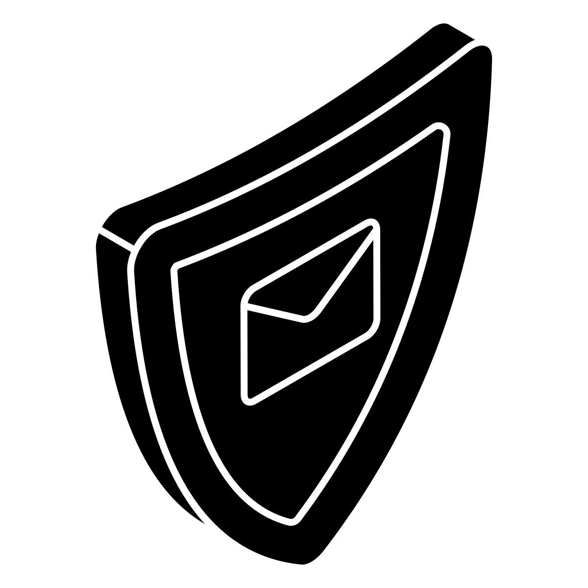 sicurezza della posta icon