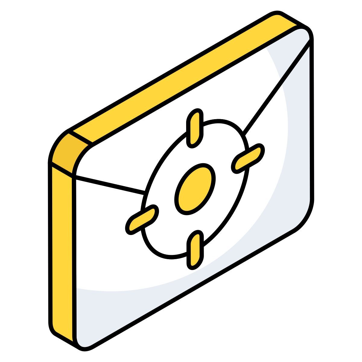 destino del correo icon