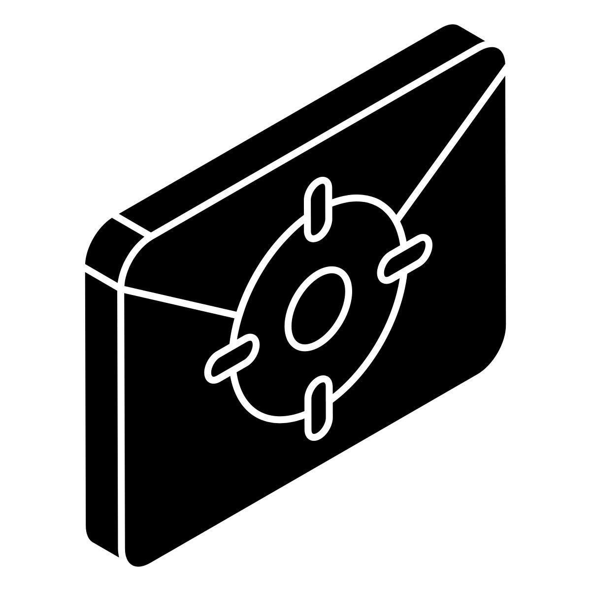 destino del correo icon