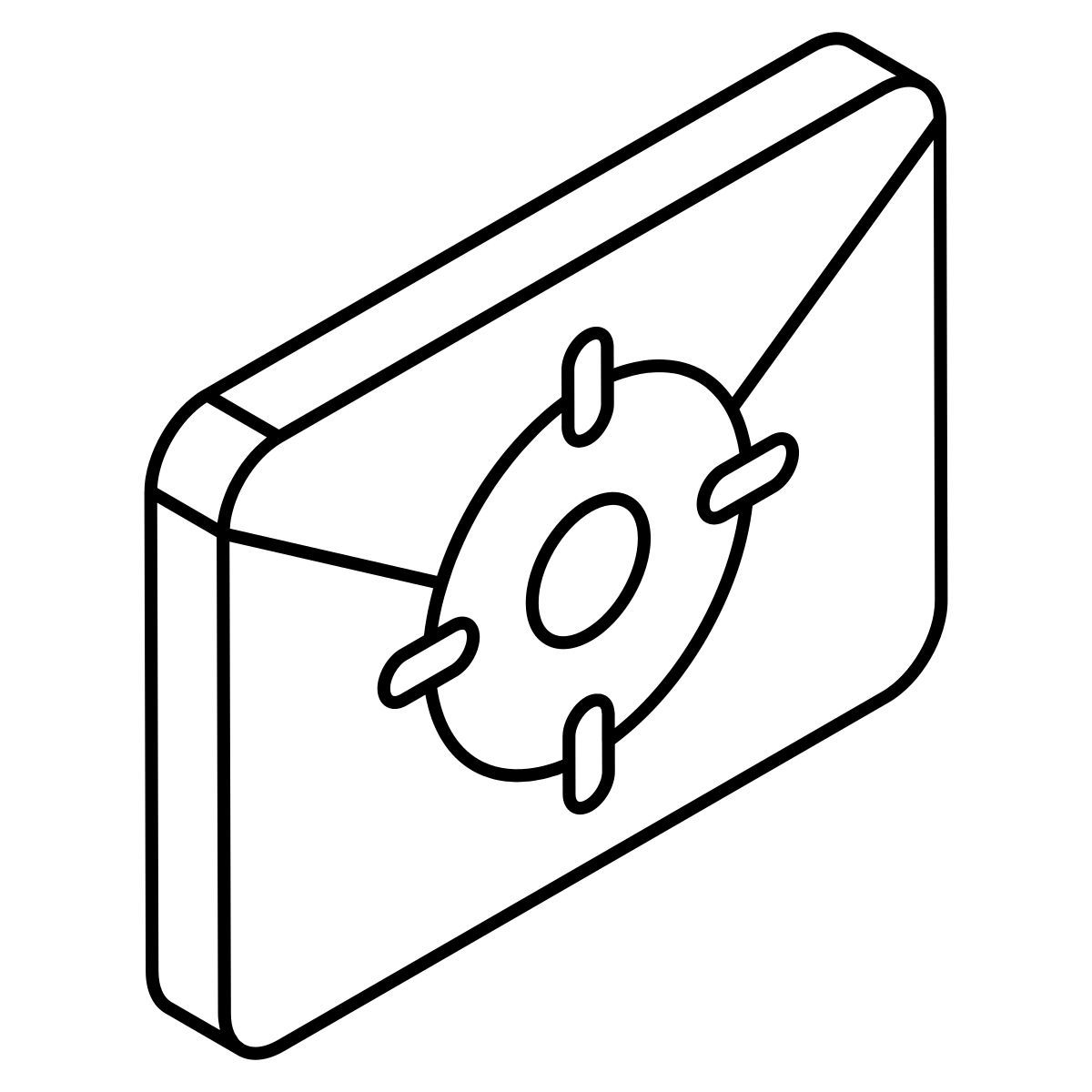 destino del correo icon