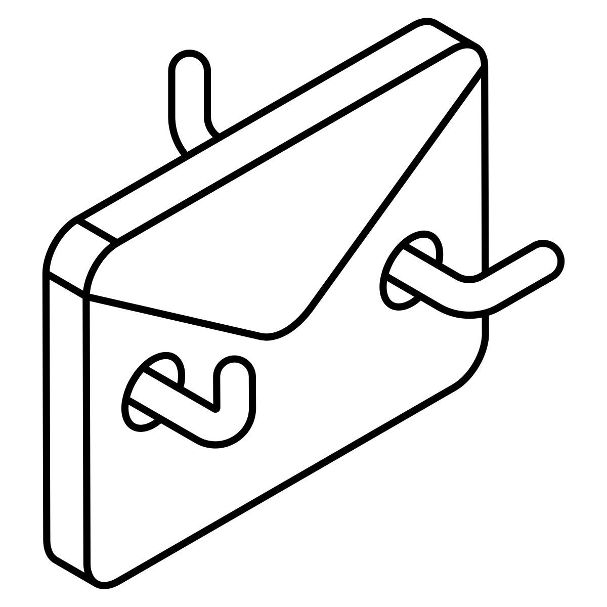 correspondência icon