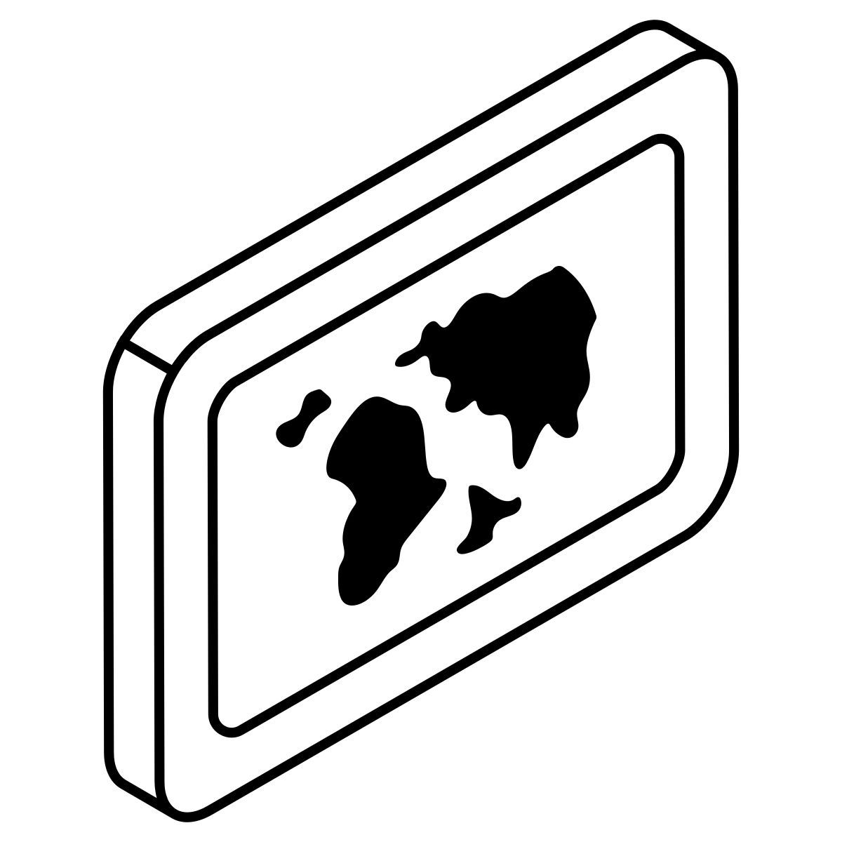 map icon
