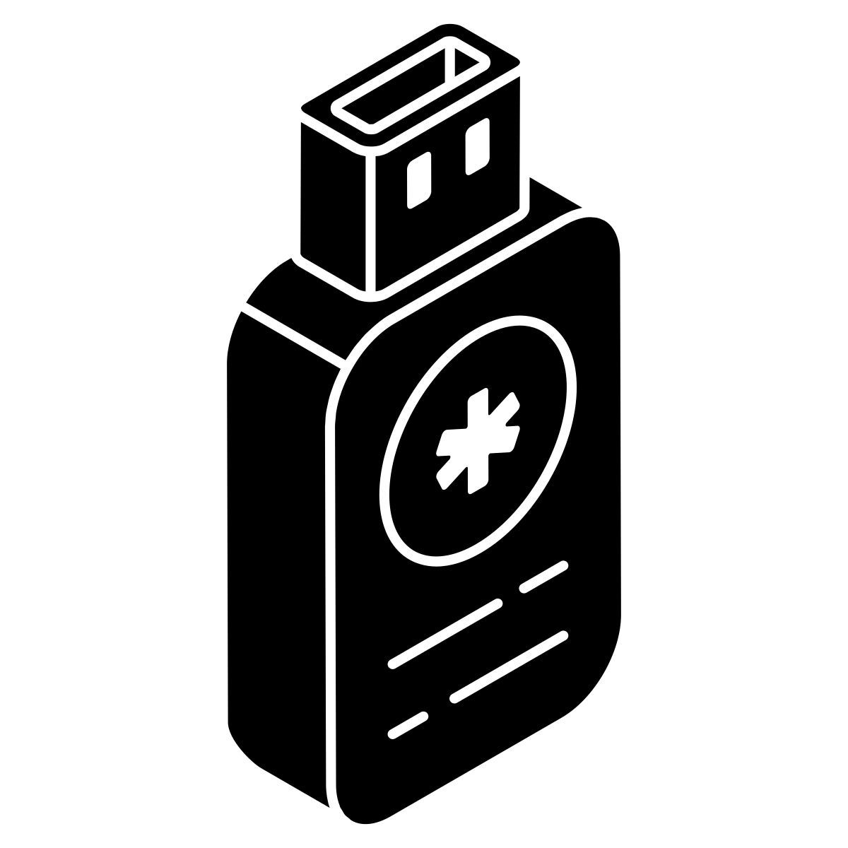 usb médico icon