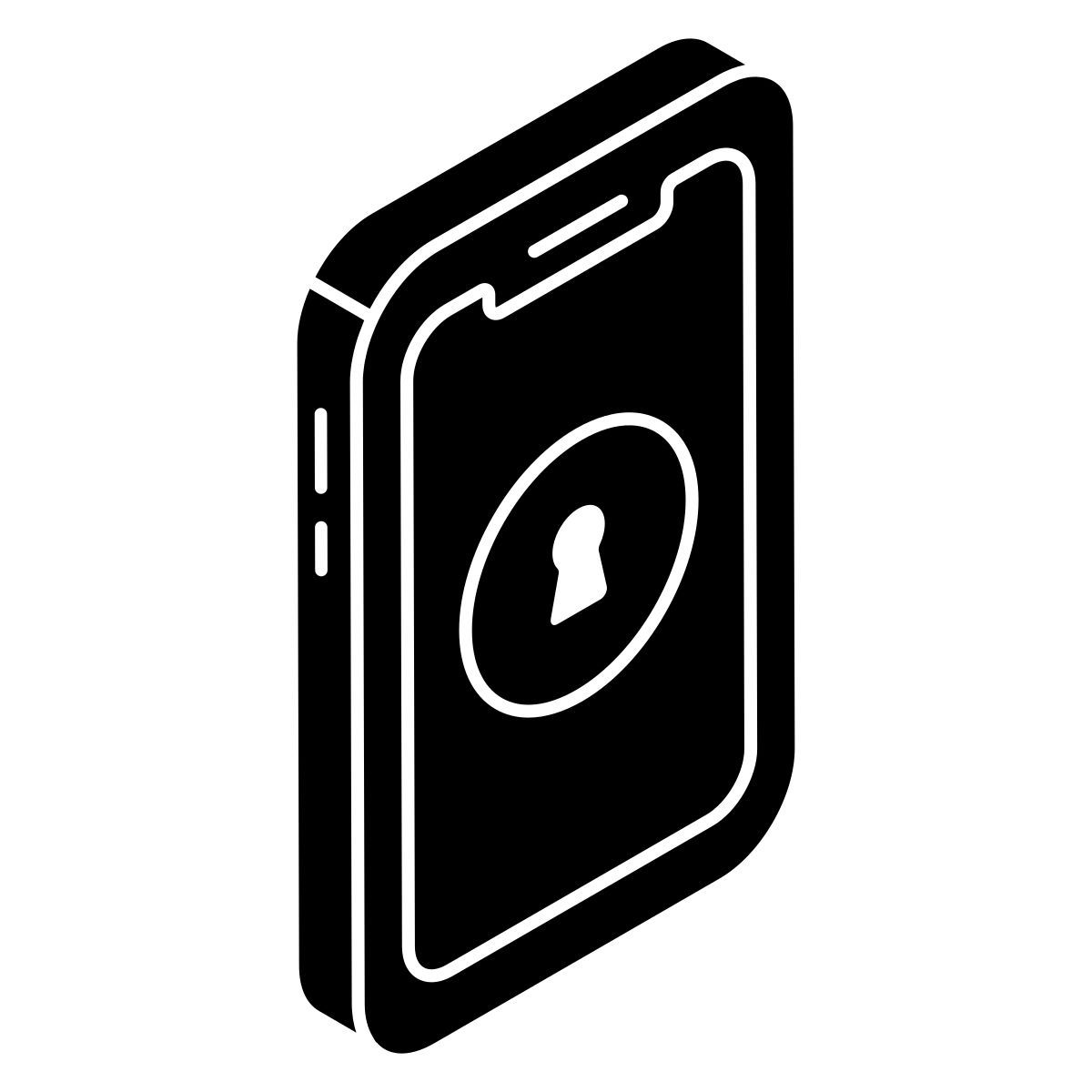 모바일 접속 icon