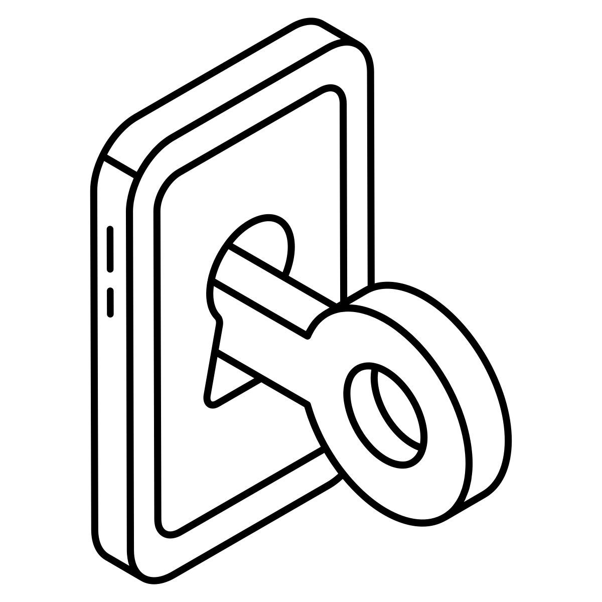 모바일 접속 icon