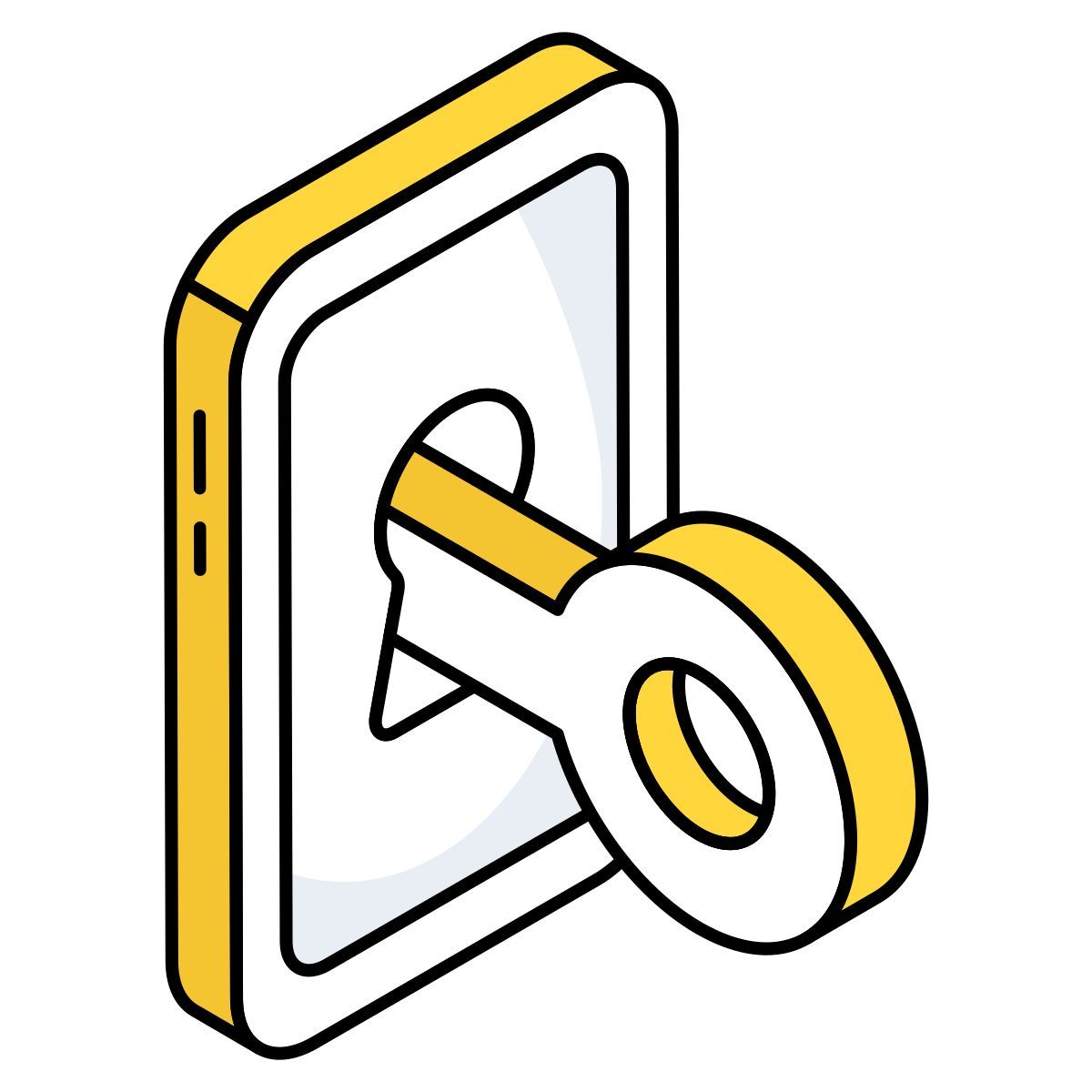 모바일 접속 icon