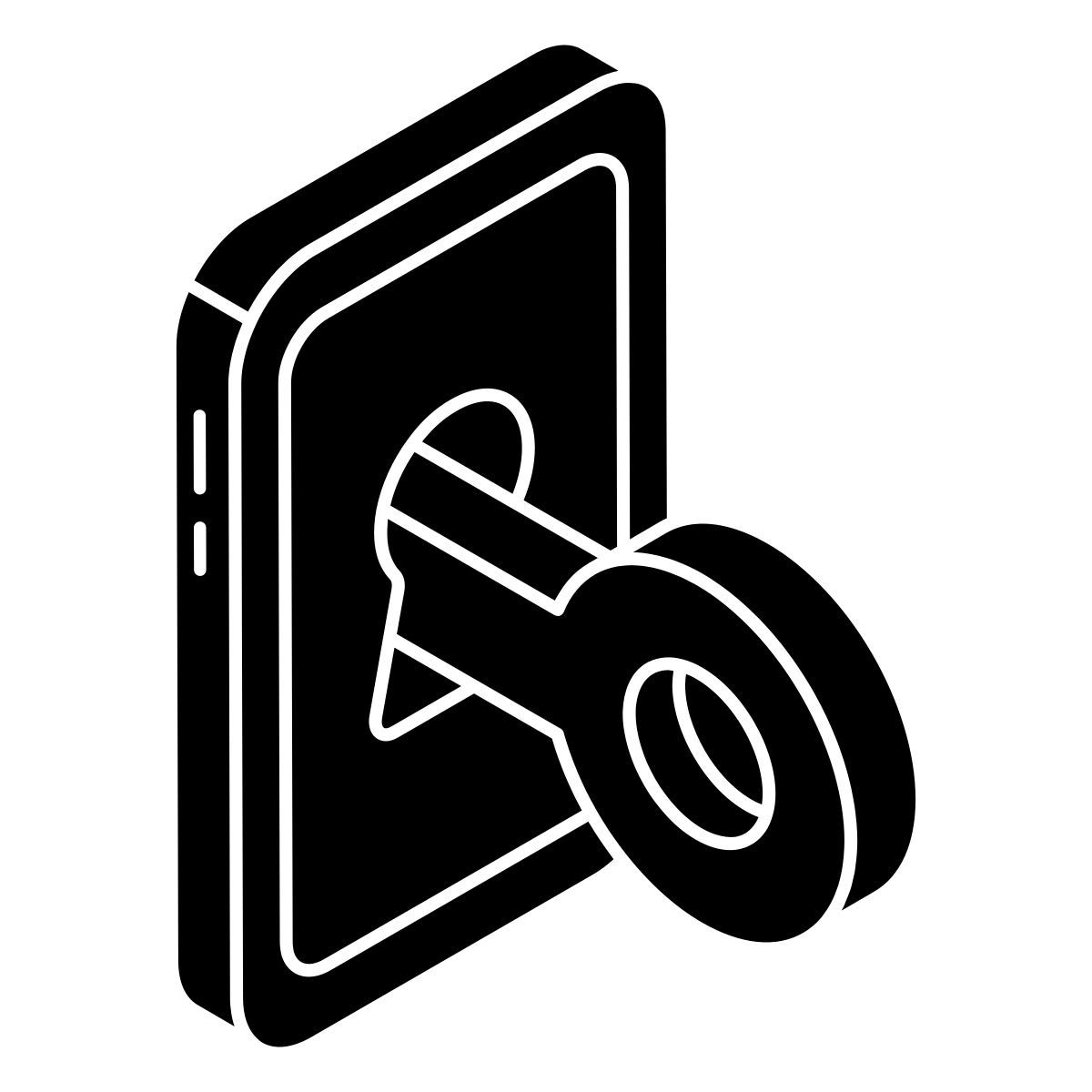 모바일 접속 icon