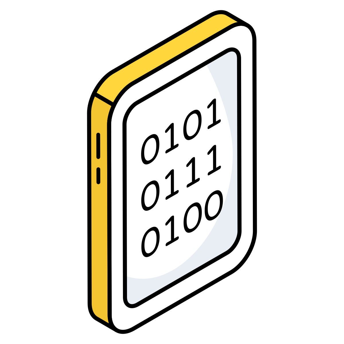 モバイルバイナリデータ icon