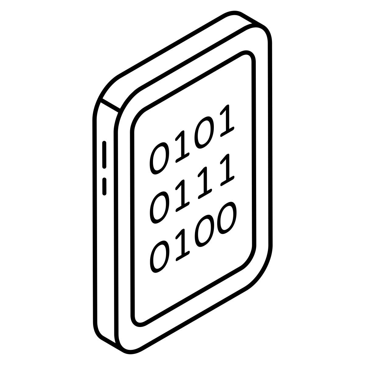 мобильные двоичные данные icon