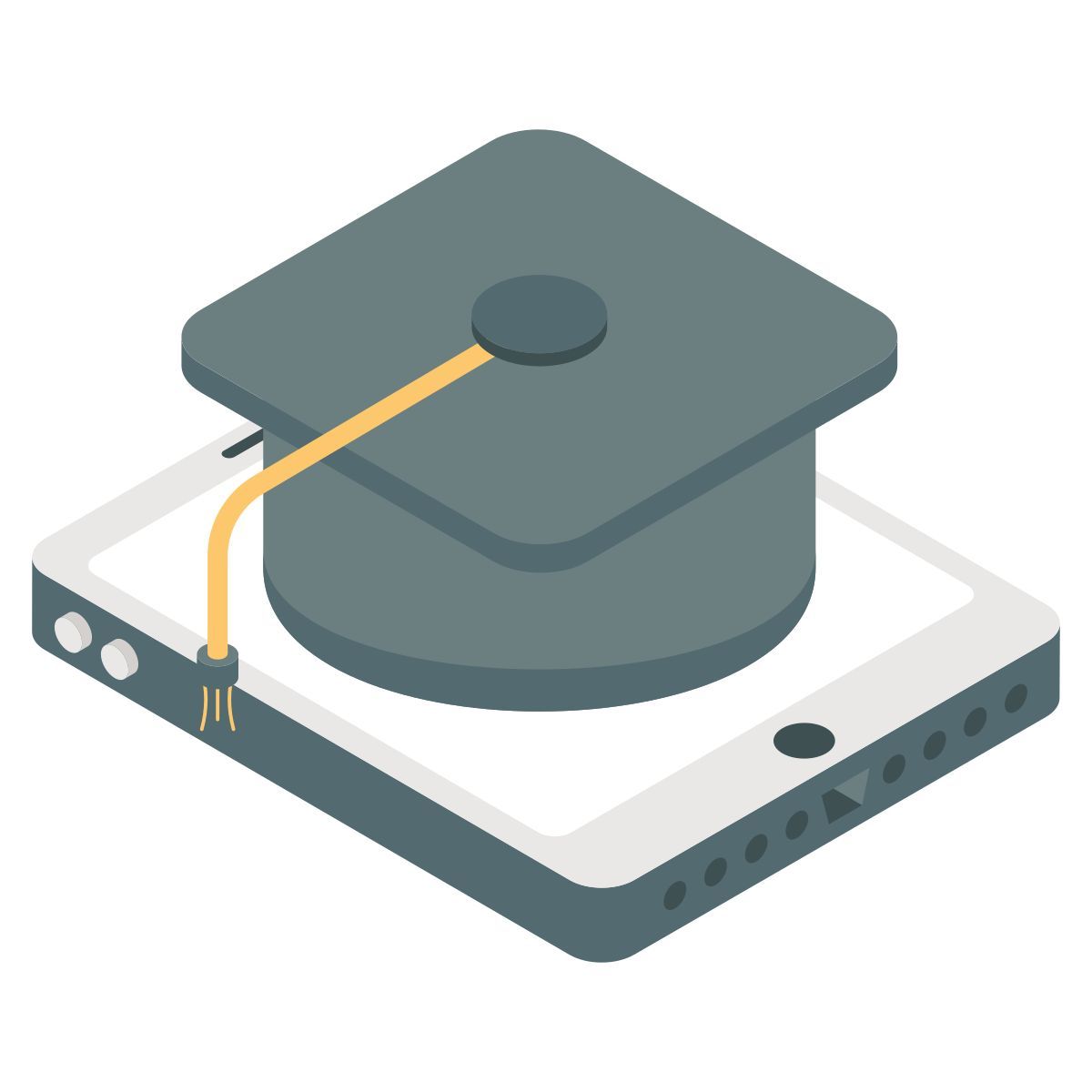 mobile bildung icon