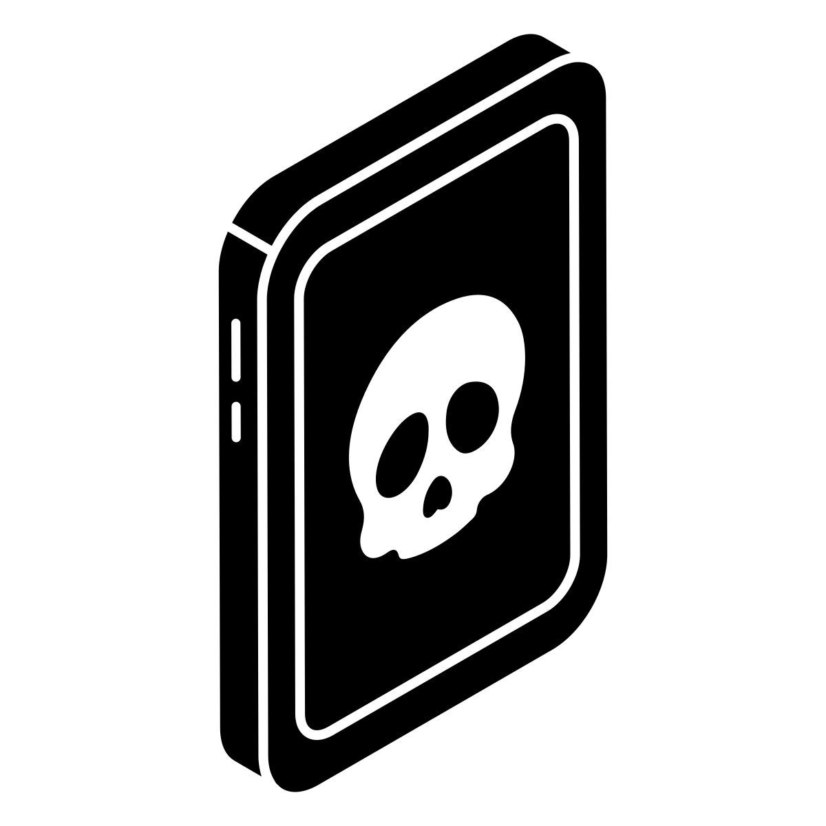 모바일 해킹 icon