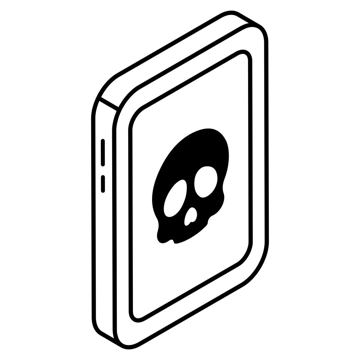 모바일 해킹 icon