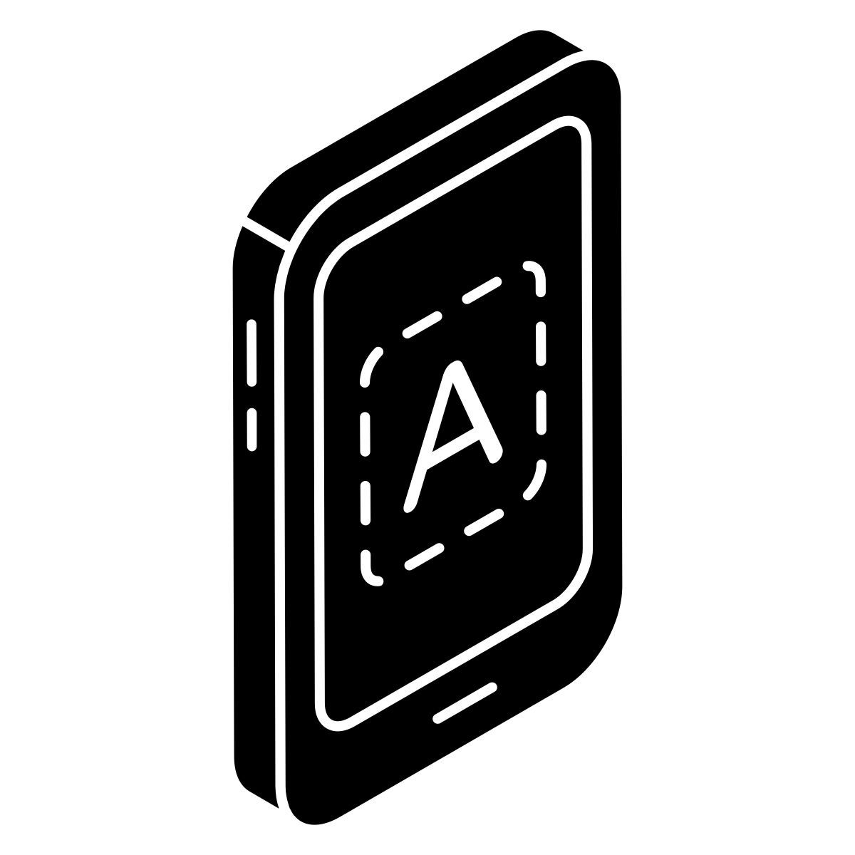 aplicativo de aprendizagem móvel icon