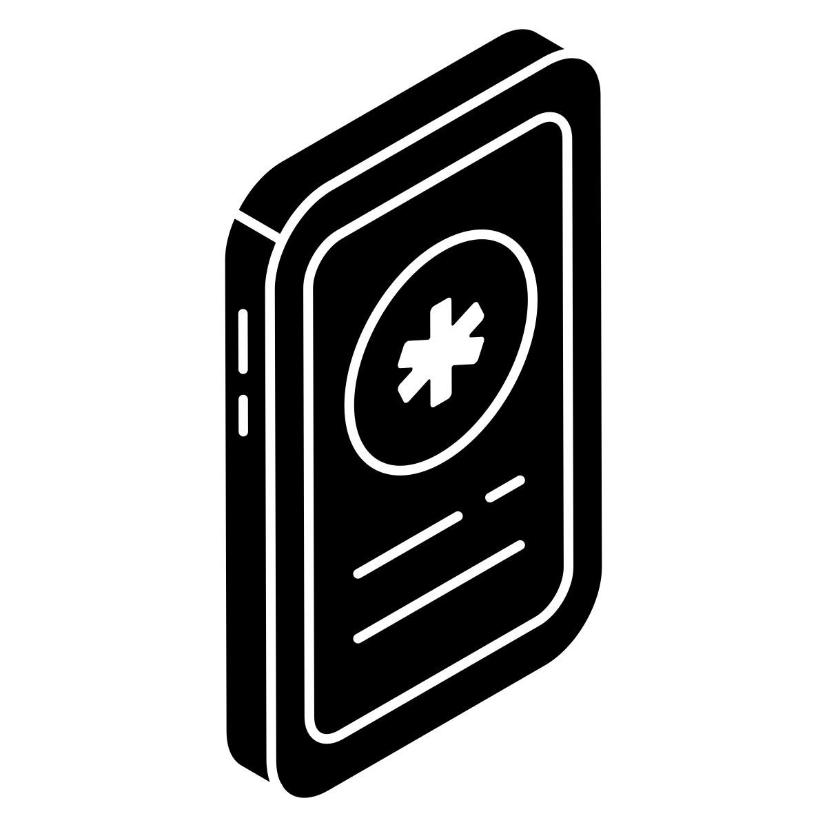 mobile medical app icon