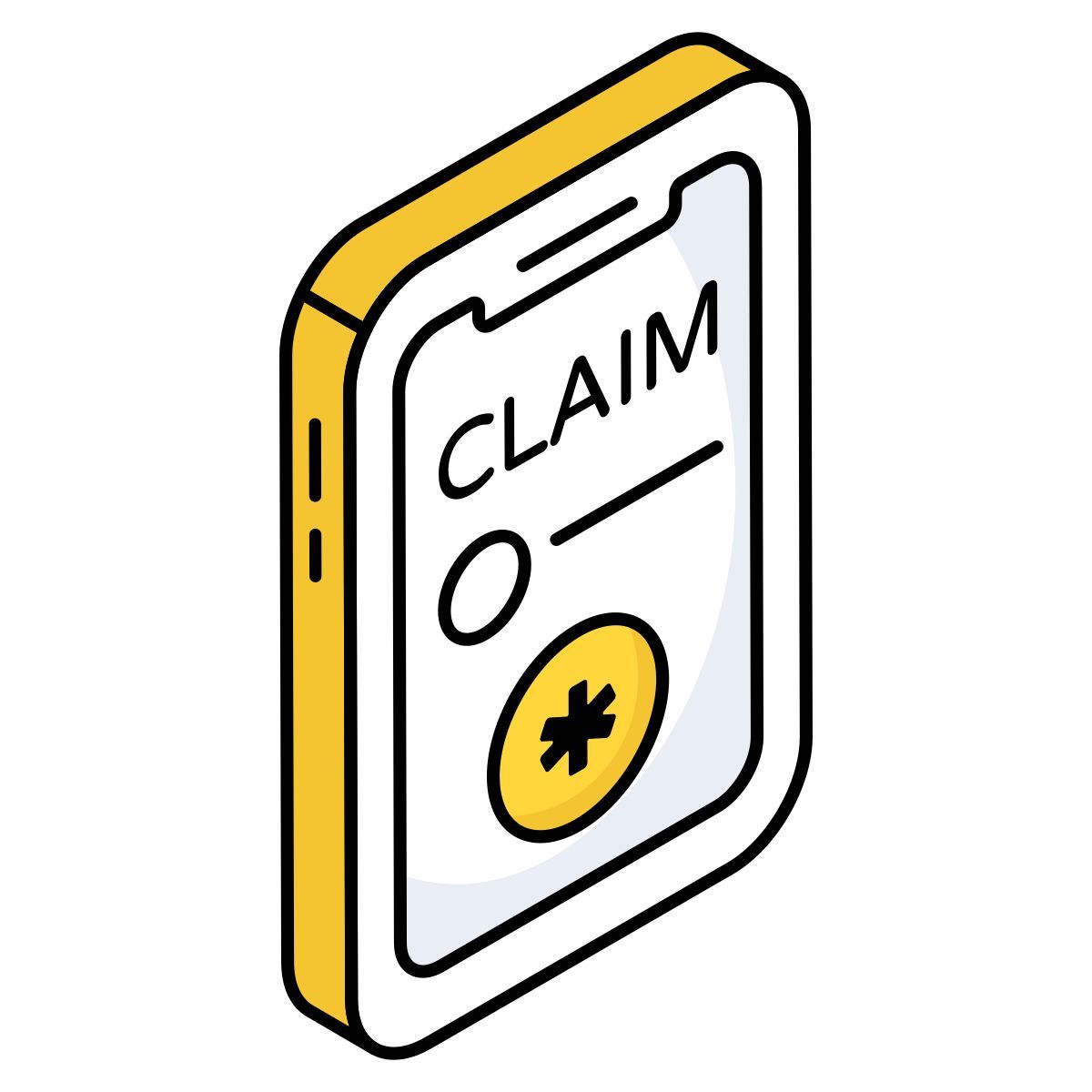 mobiler medizinischer anspruch icon