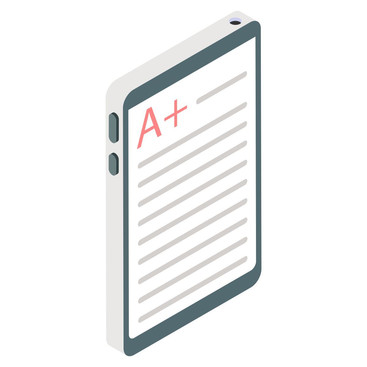 모바일 결과 icon