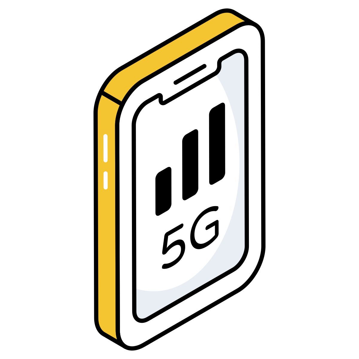 force du signal mobile icon