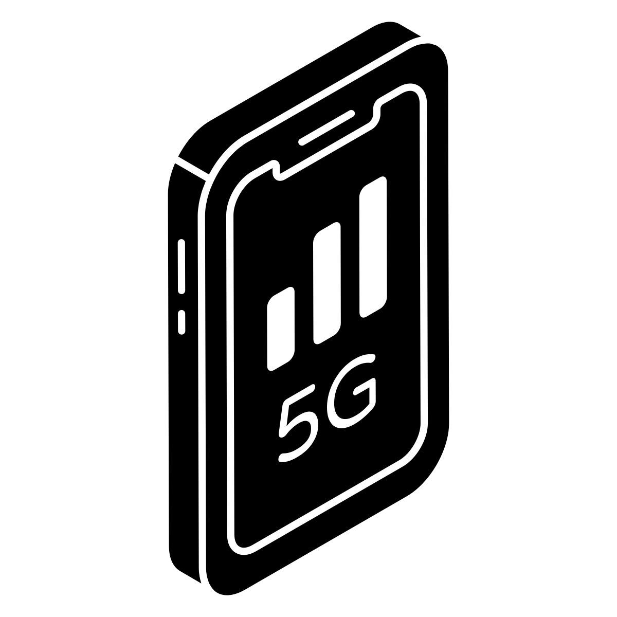 force du signal mobile icon