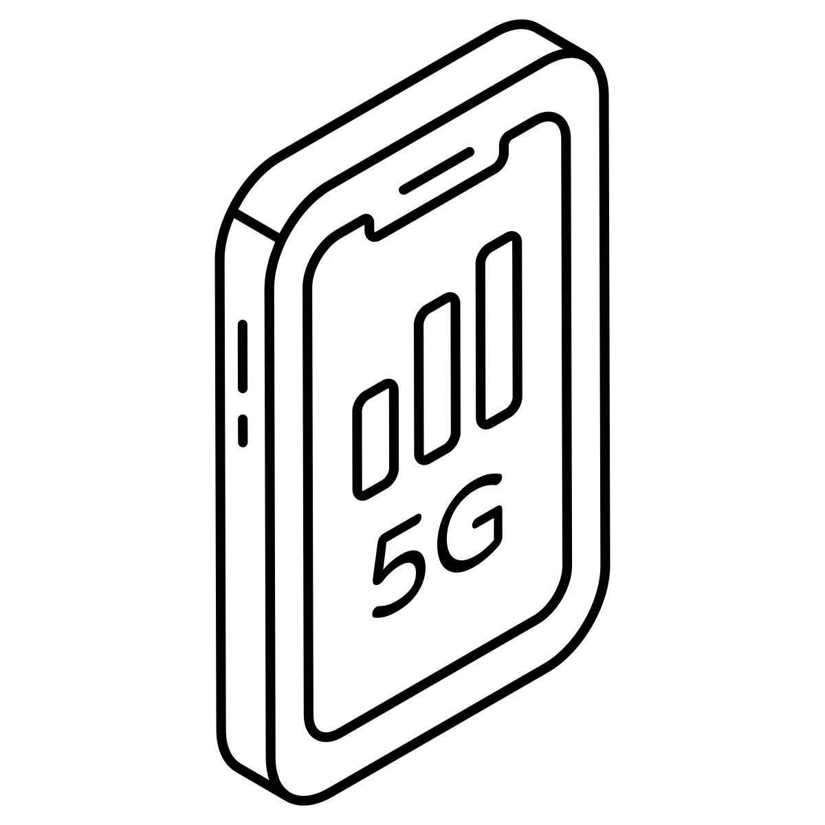 Force du signal mobile icon