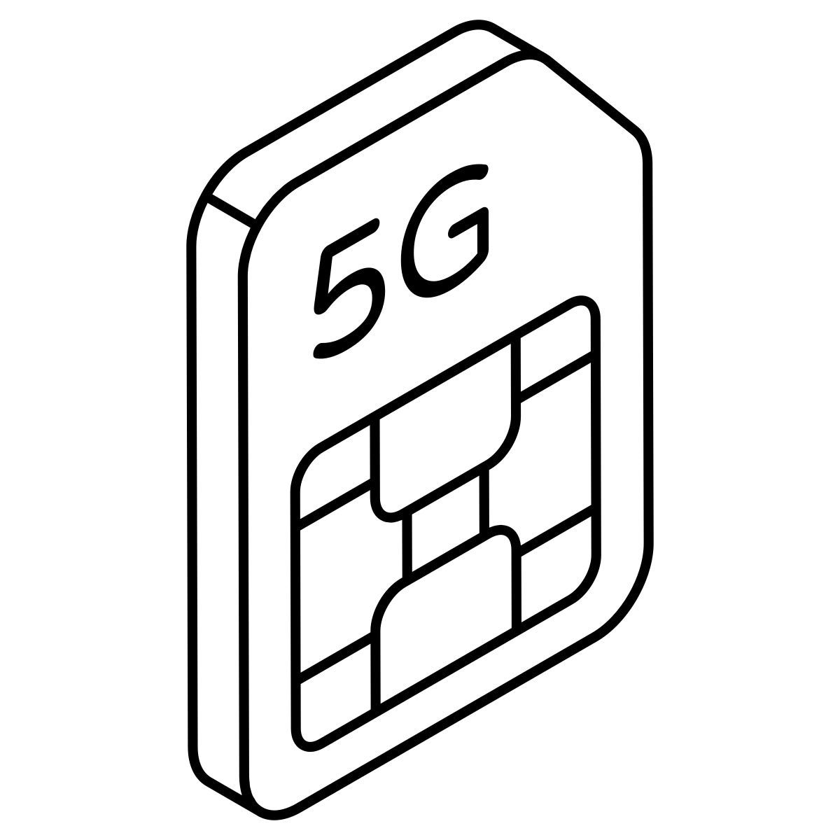mobile sim icon