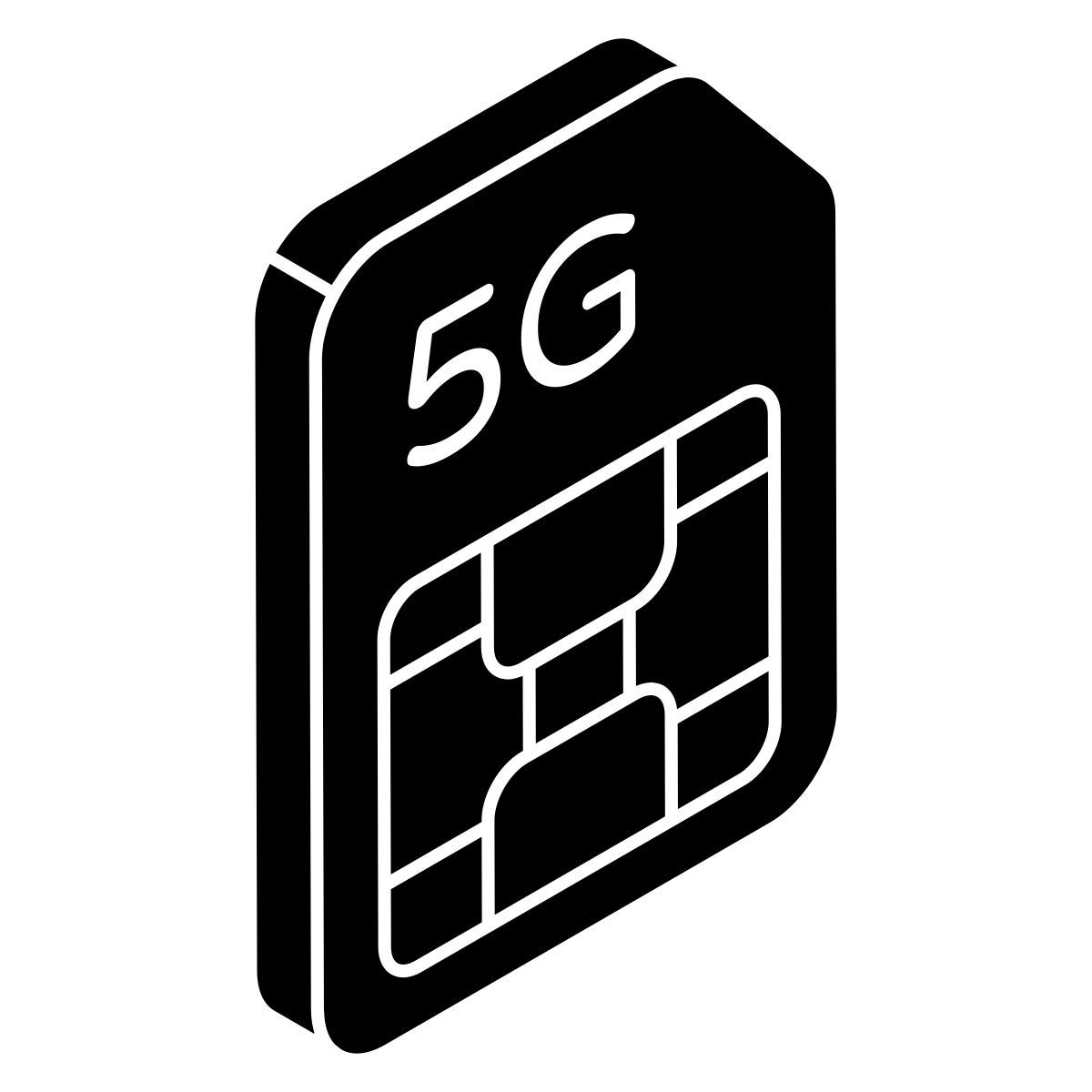 mobile sim icon