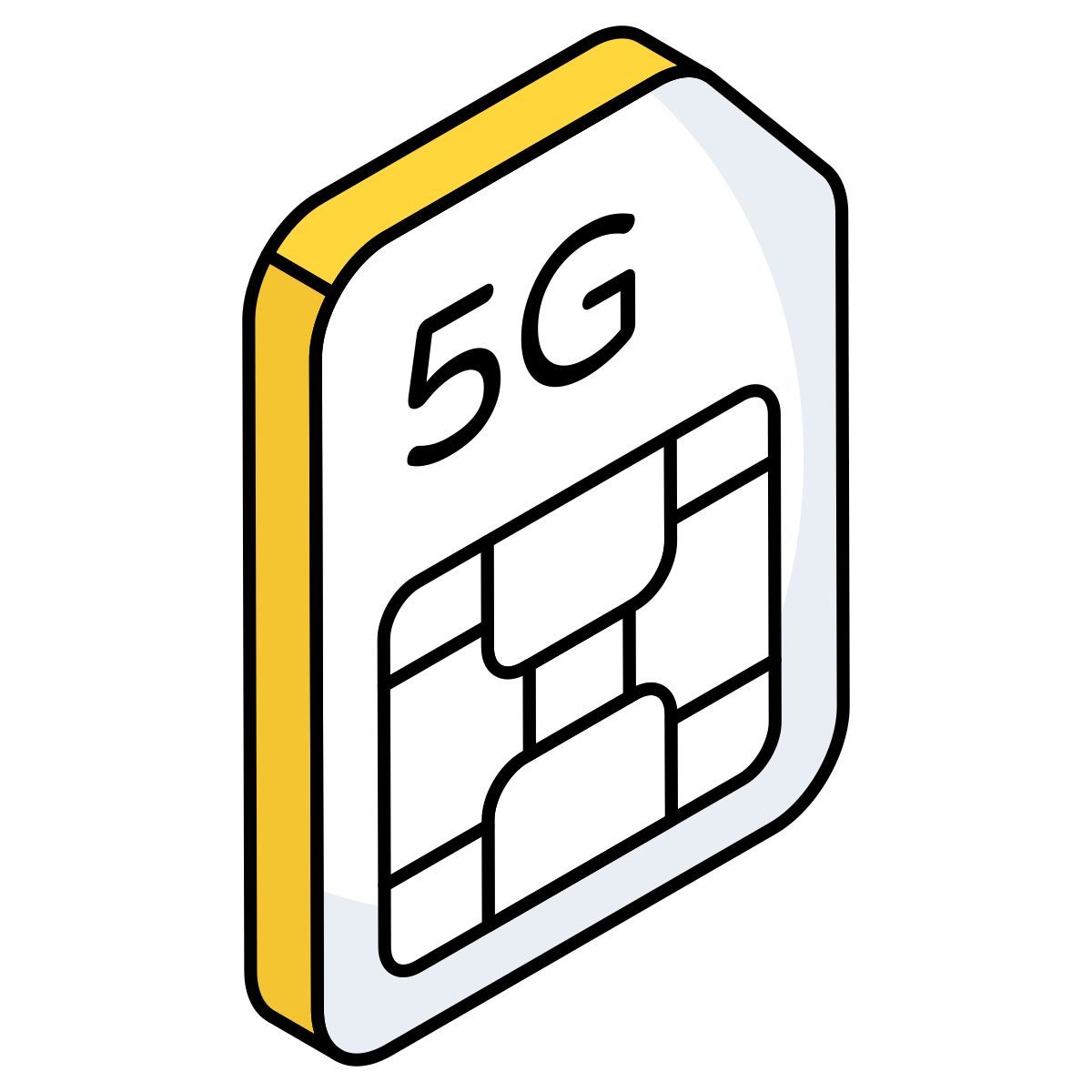 Mobile Sim icon