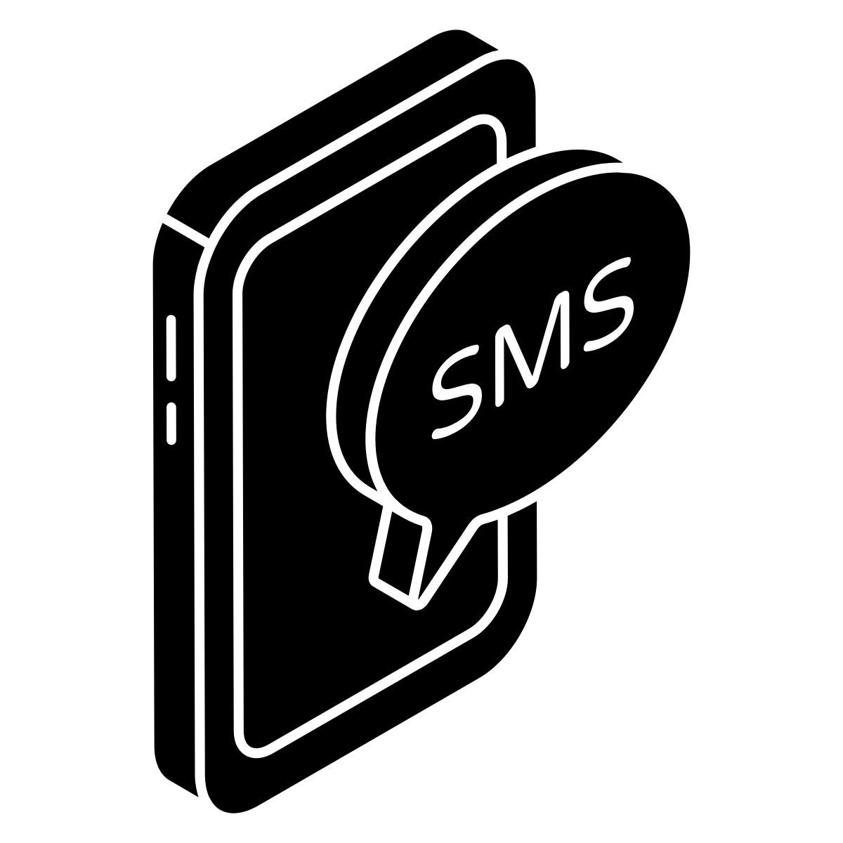 mobile sms icon