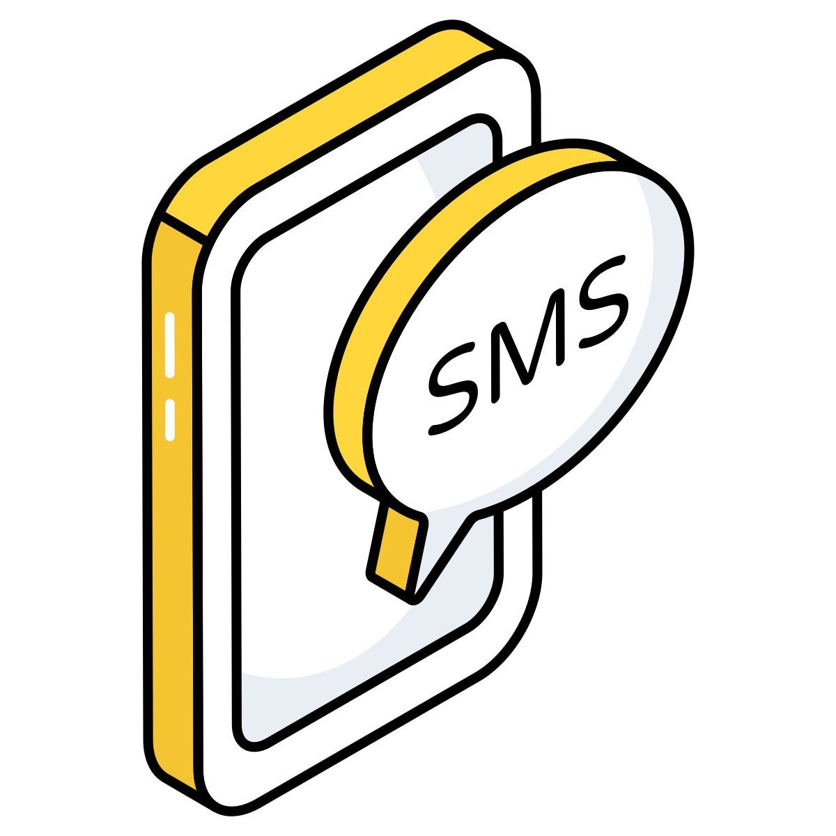 mobile sms icon