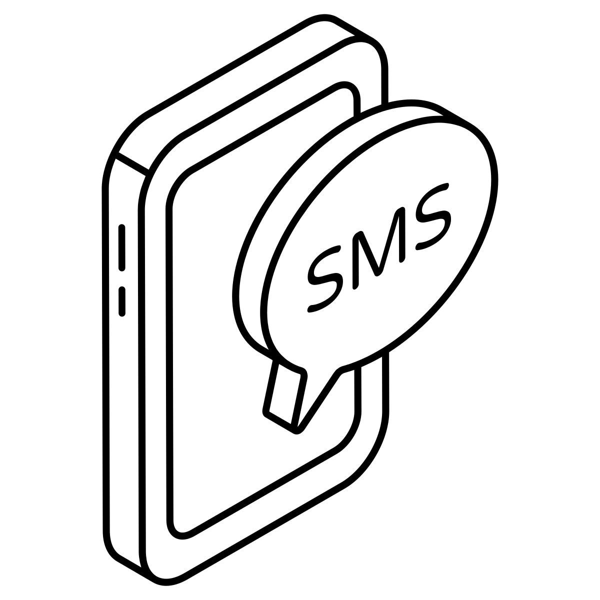sms móviles icon