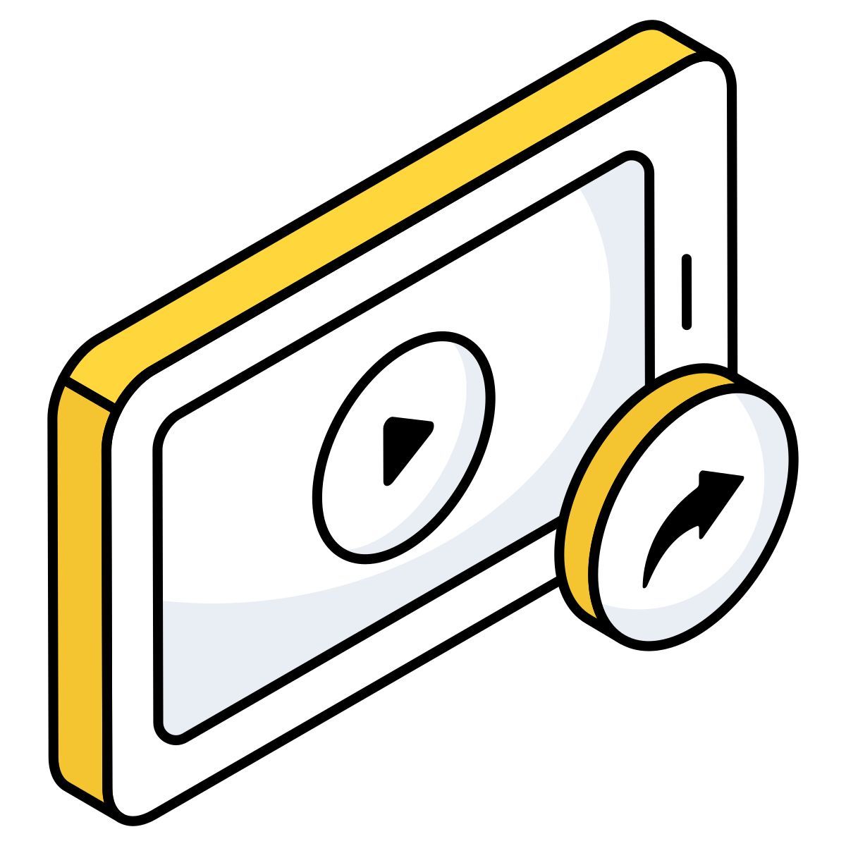 모바일 비디오 전송 icon