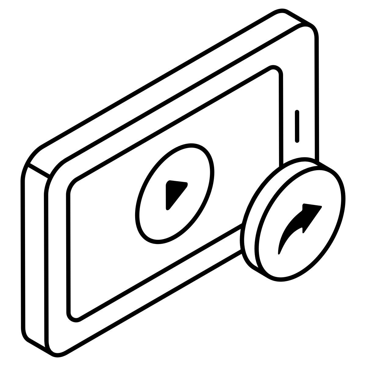 모바일 비디오 전송 icon