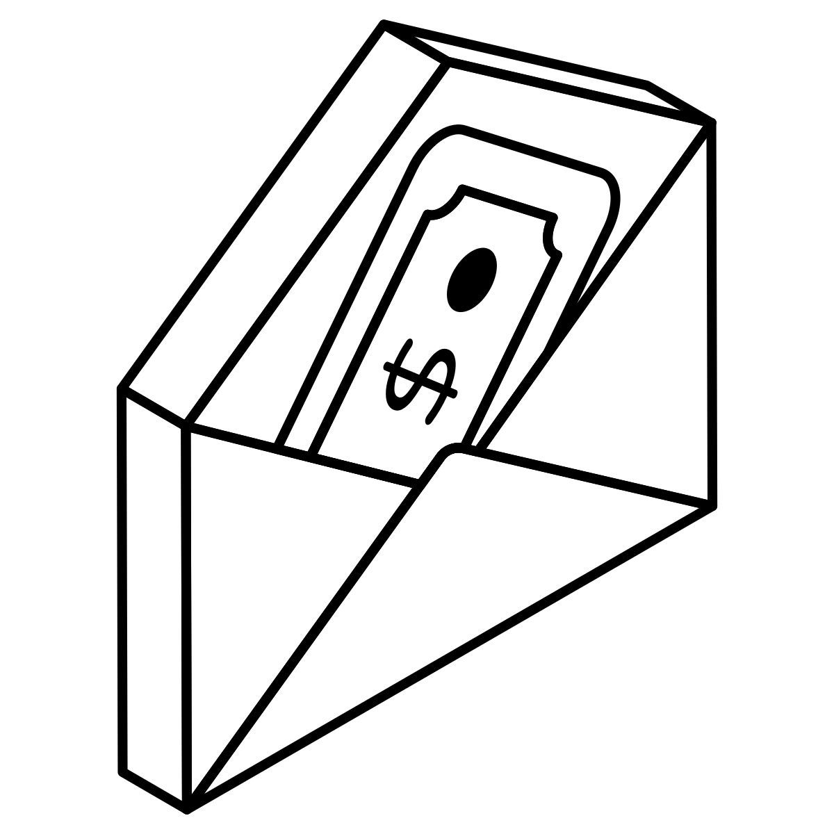 钱信封 icon