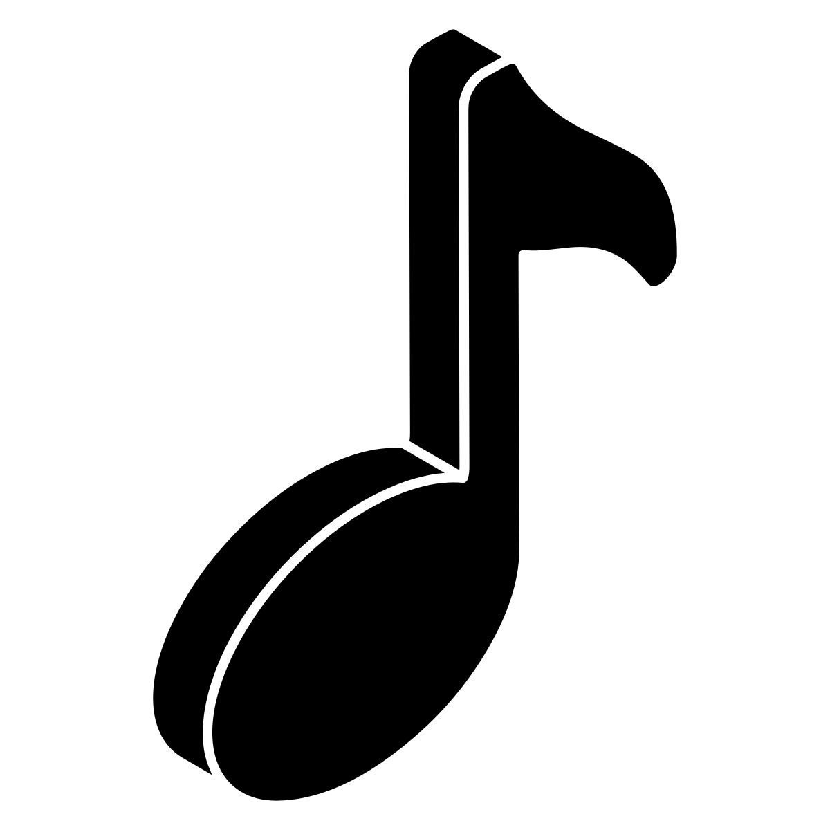 musiknote icon