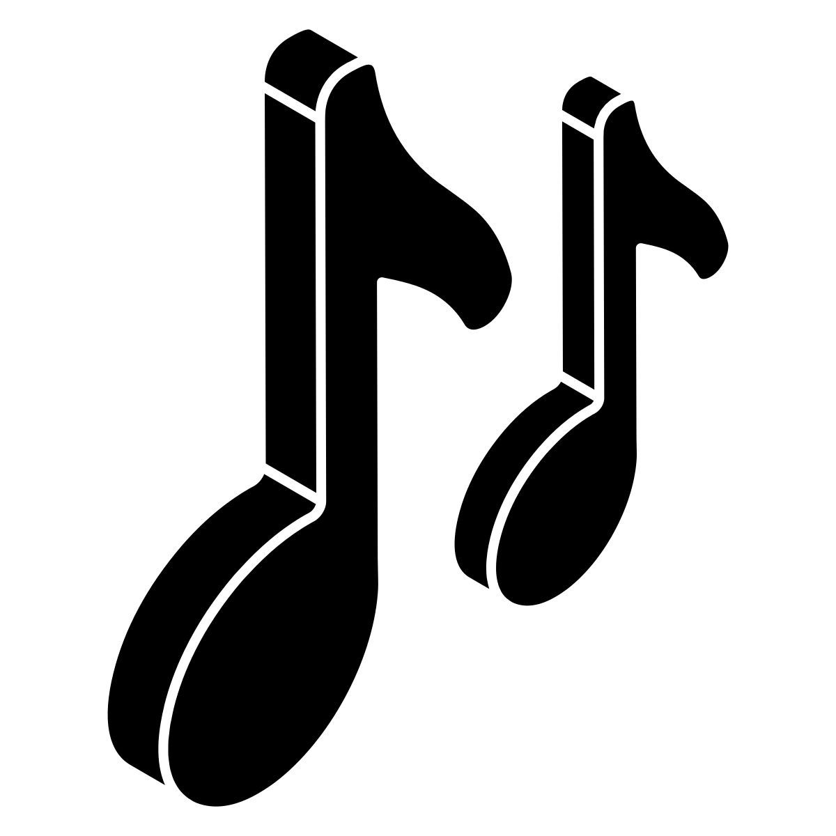 music notes icon