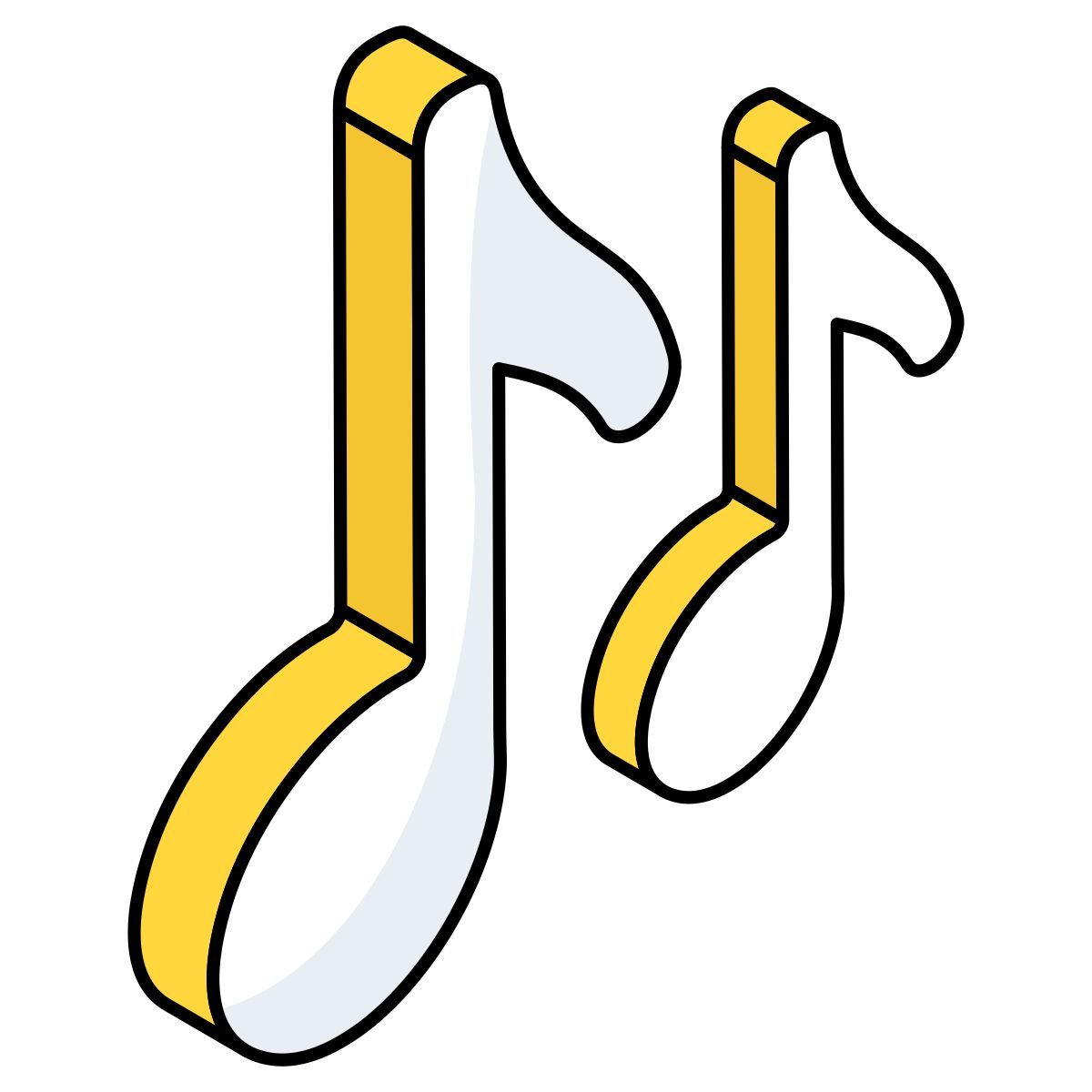 music notes icon