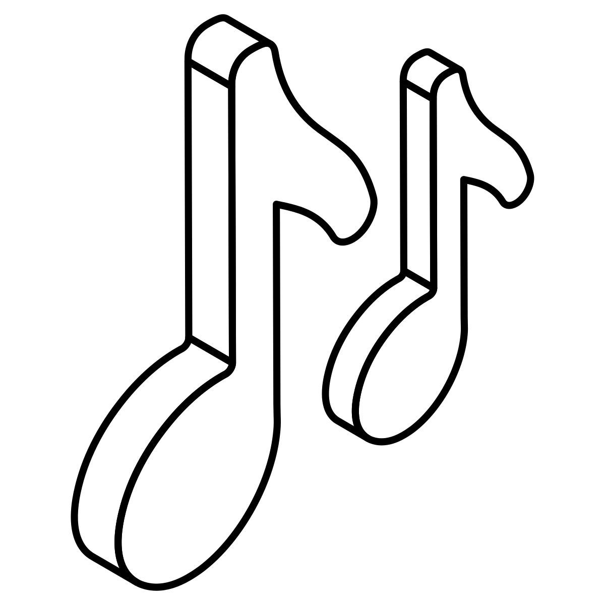 music notes icon