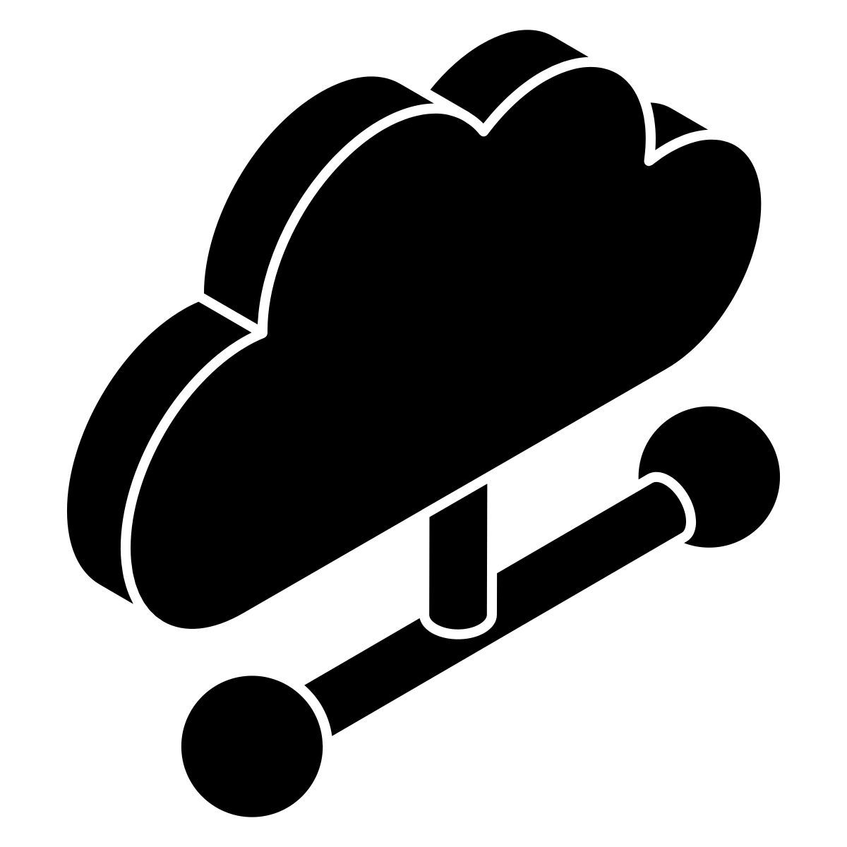 network cloud icon