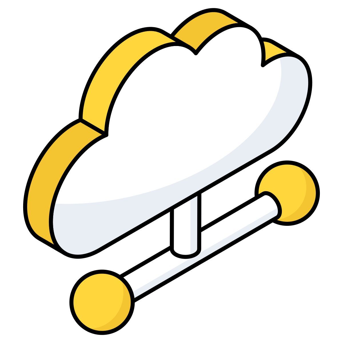 network cloud icon