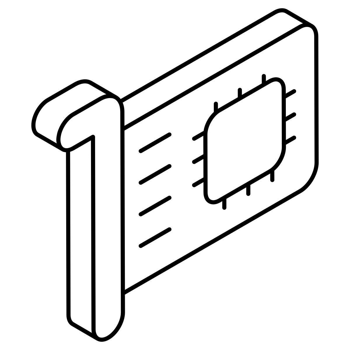 network interface card icon