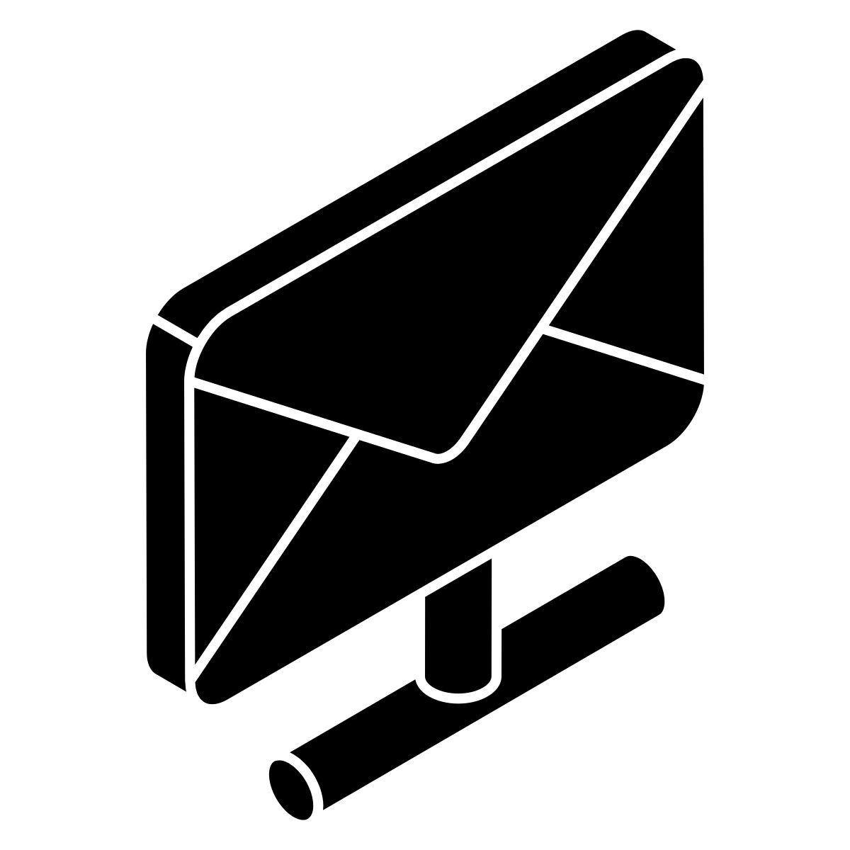 네트워크 메일 icon