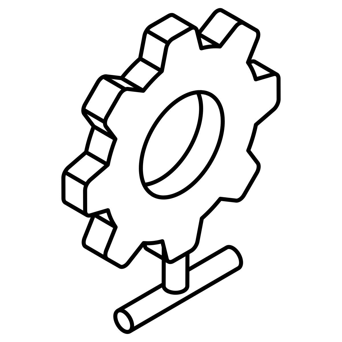 paramètre réseau icon